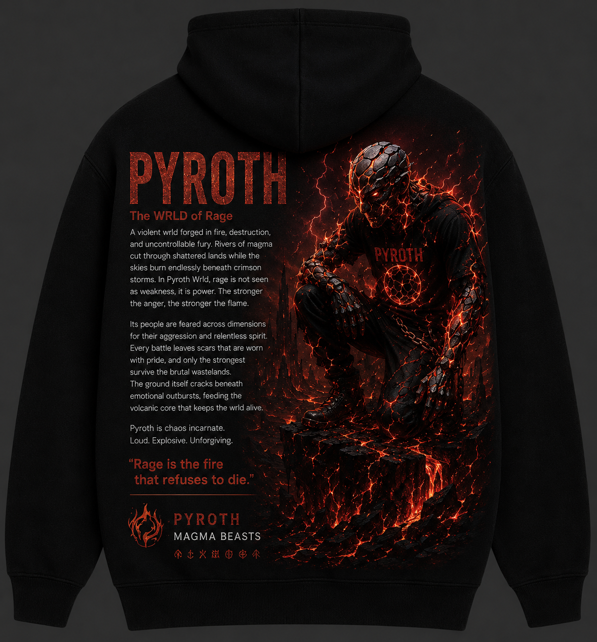 PYROTH Hoodie